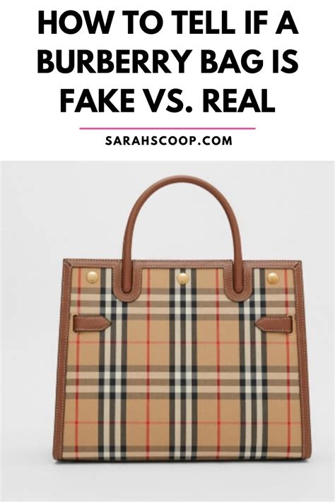 differenza burberry falsa|burberry bag real.